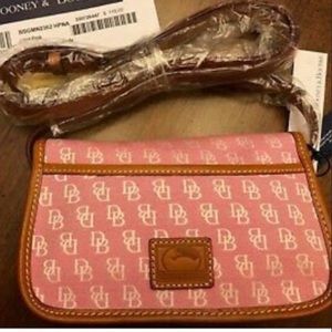 Dooney & Bourke pink crossbody